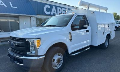 2017 Ford F-350 SD XL DRW