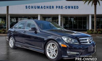 2013 Mercedes-Benz C-Class C250
