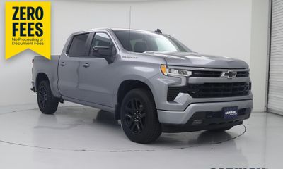 2025 Chevrolet Silverado RST