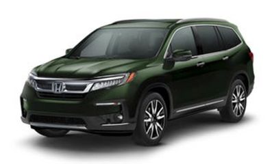 2019 Honda Pilot Elite