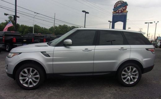 2015 Land Rover Range Sport HSE