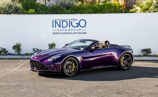 2026 Aston Martin Vantage Roadster
