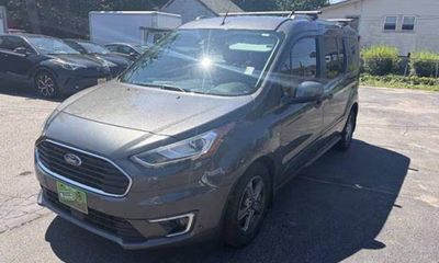 2020 Ford Transit Connect Titanium