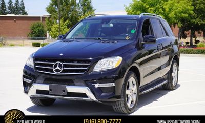 2015 Mercedes-Benz ML-Class ML350
