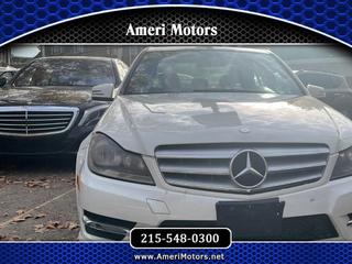 2012 Mercedes-Benz C-Class C250