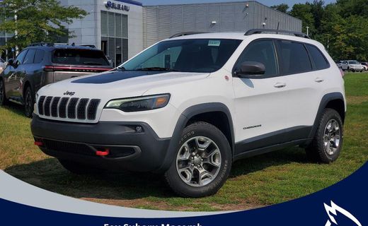 2019 Jeep Cherokee Trailhawk
