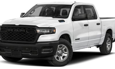 2026 Ram 1500 Tradesman