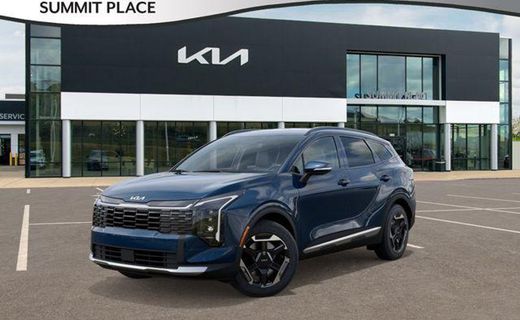 2027 Kia Sportage SX Turbo