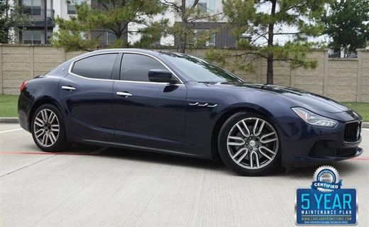 2015 Maserati Ghibli Base