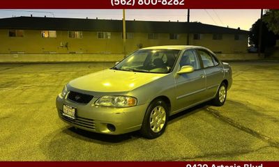 2002 Nissan Sentra GXE FOR Sale