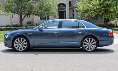 2015 Bentley Flying Spur