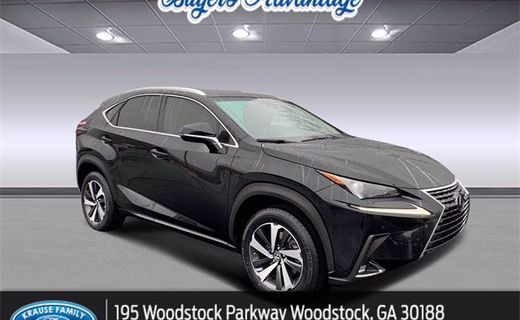 2018 Lexus NX 300 Luxury