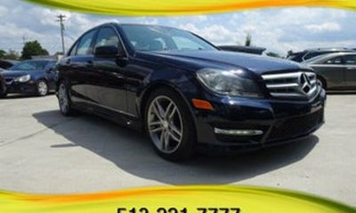 2013 Mercedes-Benz C-Class C300
