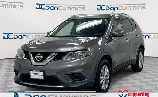 2015 Nissan Rogue S