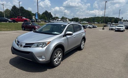 2015 Toyota RAV4 Limited