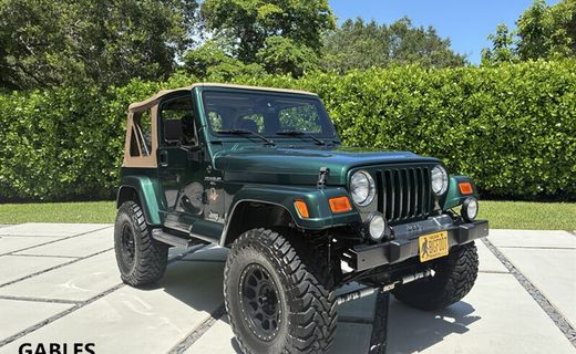 2000 Jeep Wrangler Sahara