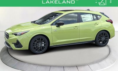 2026 Subaru Impreza RS