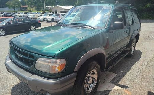 2000 Ford Explorer Sport