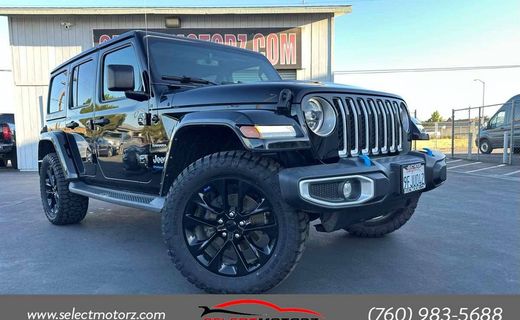2023 Jeep Wrangler Sahara 4XE