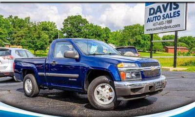 2004 Chevrolet Colorado Z85 LS