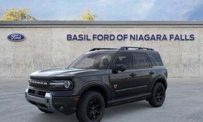 2026 Ford Bronco Sport Badlands
