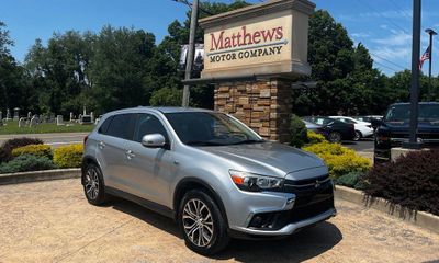 2019 Mitsubishi Outlander Sport 2 0 ES