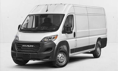 2026 Ram Promaster 3500 Tradesman Super