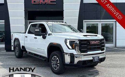 2026 GMC Sierra HD