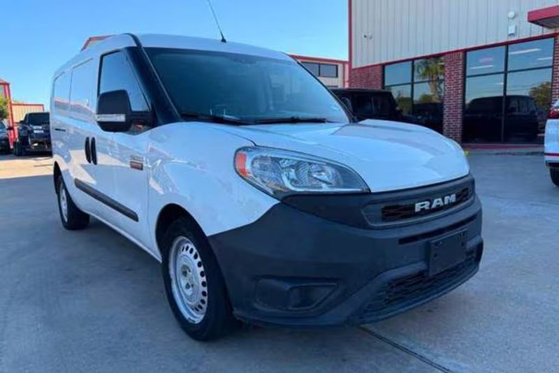 2021 Ram Promaster City — a typically priced live listing