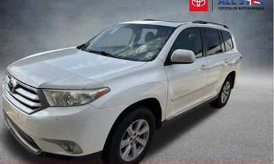 2013 Toyota Highlander Base Hybrid