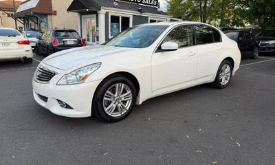 2012 Infiniti G25 G25X