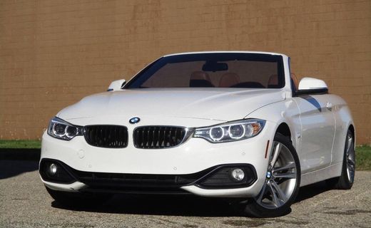 2017 BMW 430I Convertible