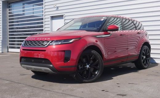 2020 Land Rover Range Evoque SE