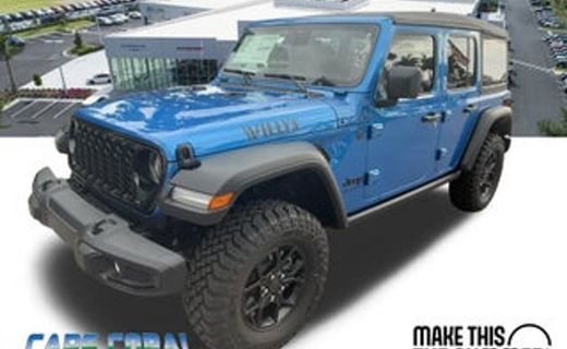 2024 Jeep Wrangler Rubicon