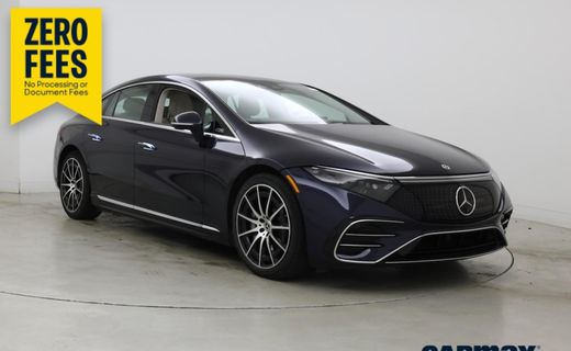 2022 Mercedes-Benz EQS-Class Sedan EQS