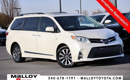 2018 Toyota Sienna