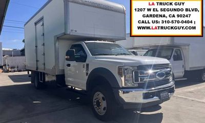 2019 Ford F-550 Super Duty Dual