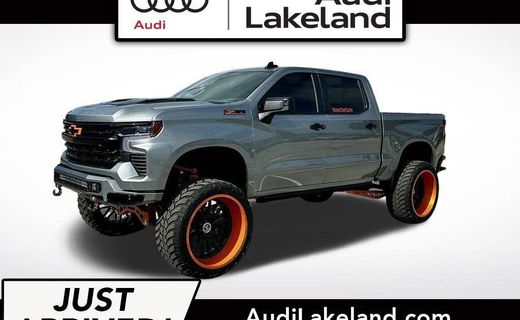 2025 Chevrolet Silverado Trail Boss LT