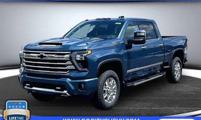 2026 Chevrolet Silverado HD High Country