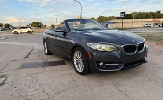 2016 BMW 228I