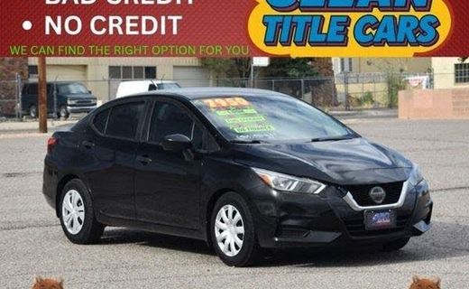 2020 Nissan Versa S CVT