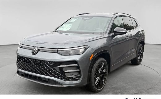 2026 Volkswagen Tiguan 4MOTION SE Black