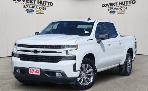 2022 Chevrolet Silverado LTD RST