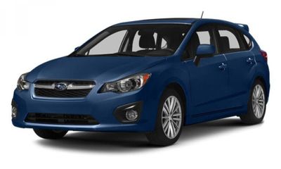 2014 Subaru Impreza PRM AWP