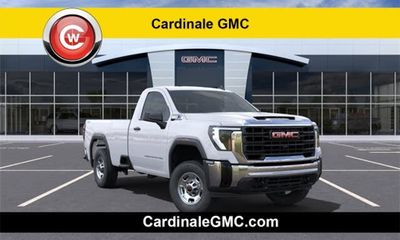 2024 GMC Sierra HD Fleet Base