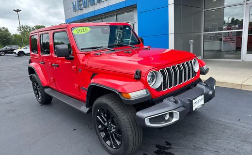 2025 Jeep Wrangler Sahara 4XE