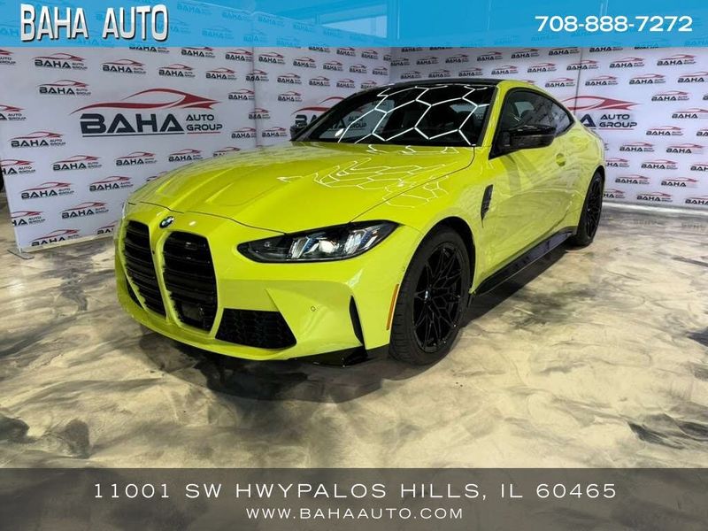2026 Bmw M4 — a typically priced live listing