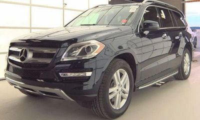 2016 Mercedes-Benz GL-Class GL350 4M