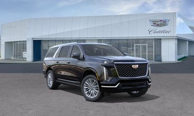 2026 Cadillac Escalade ESV Luxury