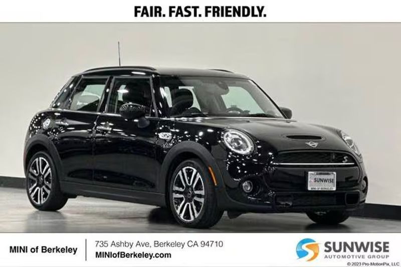 2020 Mini Hardtop — a typically priced live listing